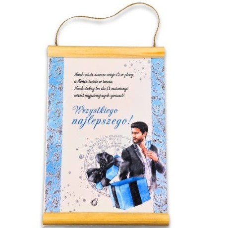 Przejdź do produktu Dyplom Wszystkiego Najlepszego - Elegant Pan - #3306-EPNWN