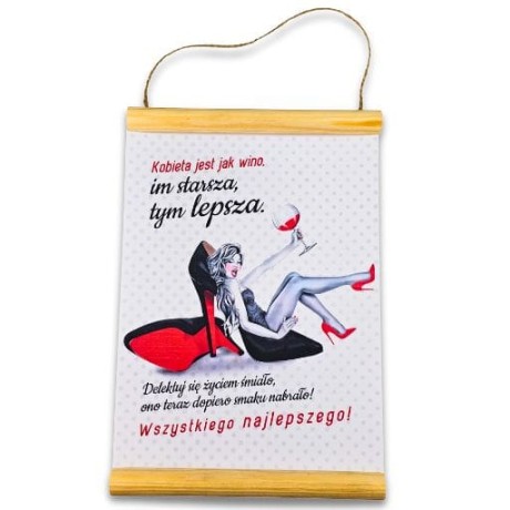 Przejdź do produktu Dyplom Wszystkiego Najlepszego - Szpilka - #3306-SZWN