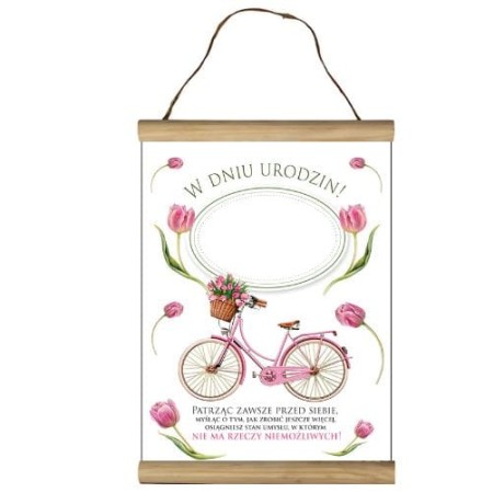 Przejdź do produktu Dyplom urodziny do wypisania - dla Kobiety - #3306-UR06-OG