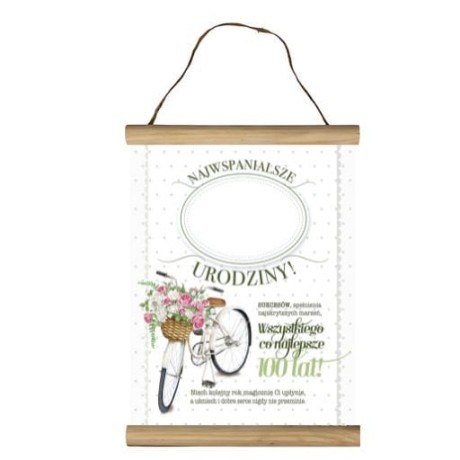 Przejdź do produktu Dyplom urodziny dla kobiety do wypisania #3306-UR05-OG