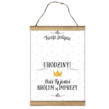 Przejdź do produktu Dyplom na urodziny życzenia dla mężczyzny do wypisania #3306-UR10-OG