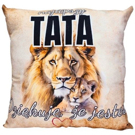 Przejdź do produktu Poduszka dla Taty – Najlepszy Tata. Dziękuję, że jesteś – idealny prezent – wzór narzędzia  #3335-T4