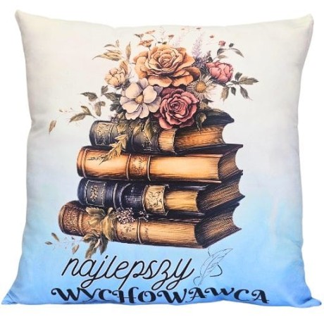 Przejdź do produktu Poduszka dla Pana Wychowawcy – Najlepszy Wychowawca (książka) – #3335-N4D