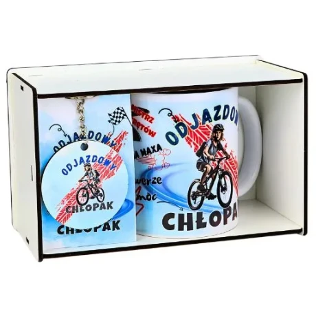 Przejdź do produktu Zestaw kubek i brelok dla odjazdowego chłopaka #3366-CHK02