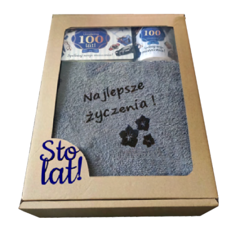 Przejdź do produktu Zestaw kubek + banknotówka + ręcznik na urodziny GADZET M #3327GM100