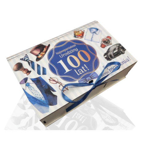 Przejdź do produktu Pudełko dzielone na gadżety urodziny, seria GADZET M#3307GM100