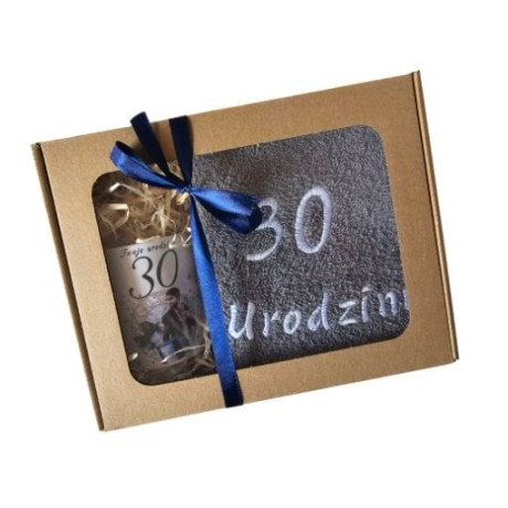 Przejdź do produktu Zestaw kubek + ręcznik na 30 urodziny Elegant Pan #3328EPN30