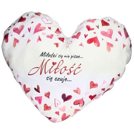 Przejdź do produktu Poduszka Serce dla zakochanych Walentynki - Serca - #3349WAL5